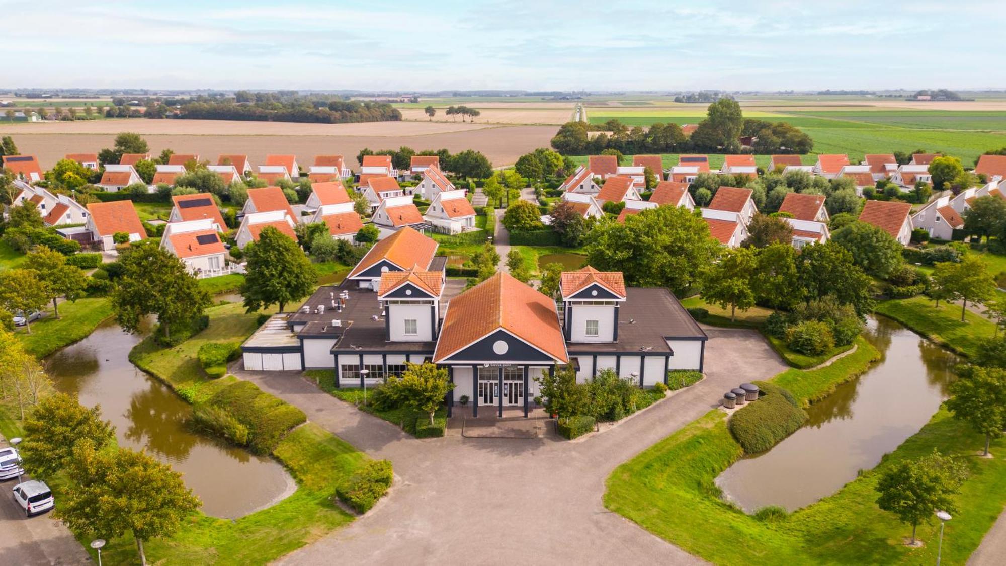 Summio Zeeland Village 斯哈伦代克 外观 照片